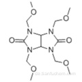 1,3,4,6-Tetrakis (methoxymethyl) glykoluril CAS 17464-88-9